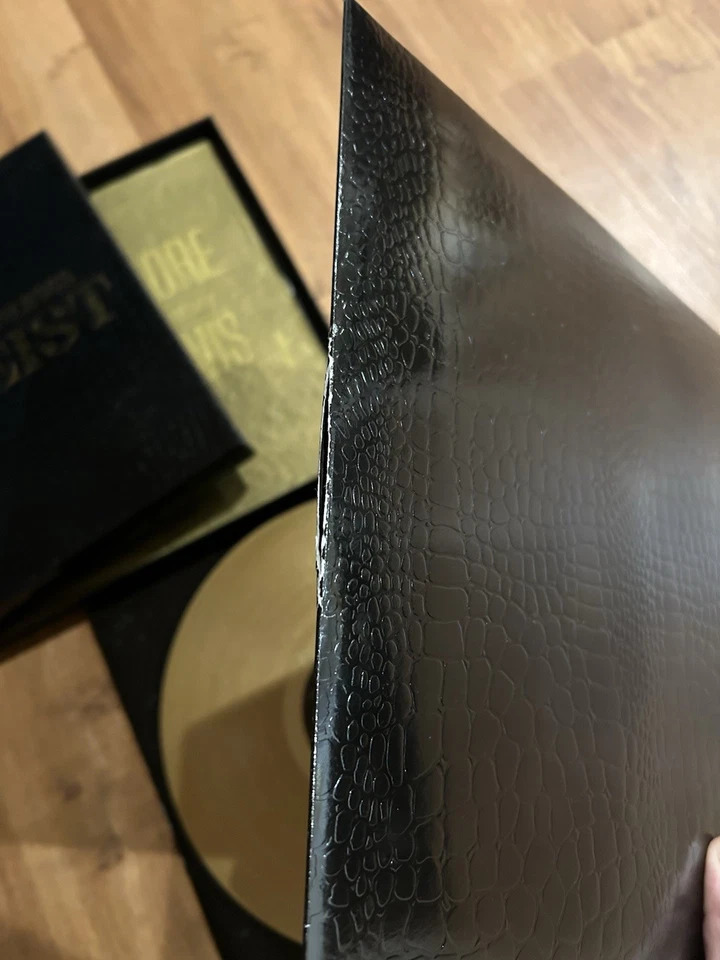 Macklemore Ryan Lewis The Heist vinyl Deluxe Gold record box set Rare - Image 4 of 4