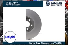 Delphi BG9156BC Brake Disc Front Right Fits BMW 5 Series 6 Series 7 Series