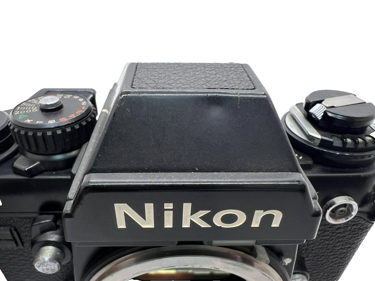 EXC+5] Nikon F3 Eye Level SLR 35mm Film Camera + Ai NIKKOR 35mm f2