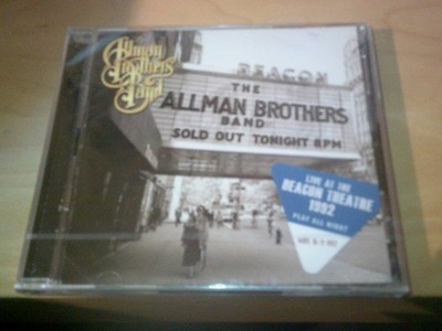 The Allman Brothers Band - Play All Night Live At The Beacon... 2CDs  NEU (2014)