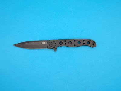 CRKT M16-01KS Carson Design Frame Lock Plain Edge Black Pocket Knife!!!