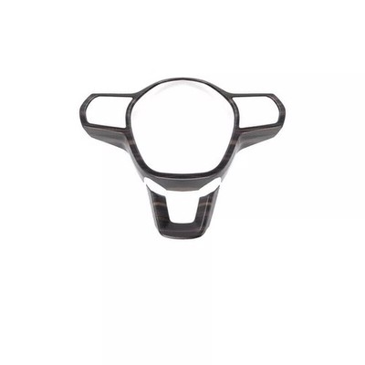 Pfirsichholzkorn 2PCS Lenkrad Dekor Deck Trim für Honda Accord 2023 2024