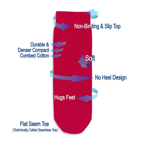 Kids School Uniform Dress Socks for Girls, Solid Color, Soft Cotton, No Heel,... - Picture 7 of 7