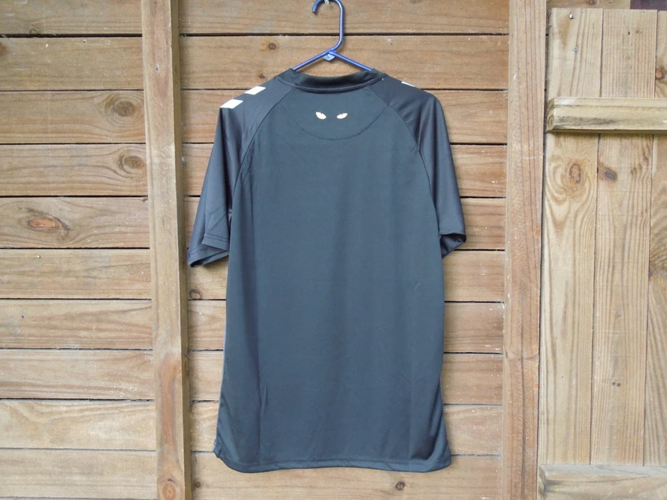 Sunderland FC third shirt, Black Cat special edition, Hummel, Large - Image 2 of 4