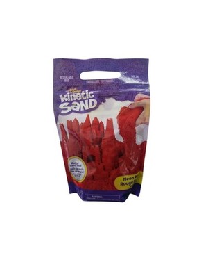 Kinetic Sand Colour Bag Neon Rot (907g)