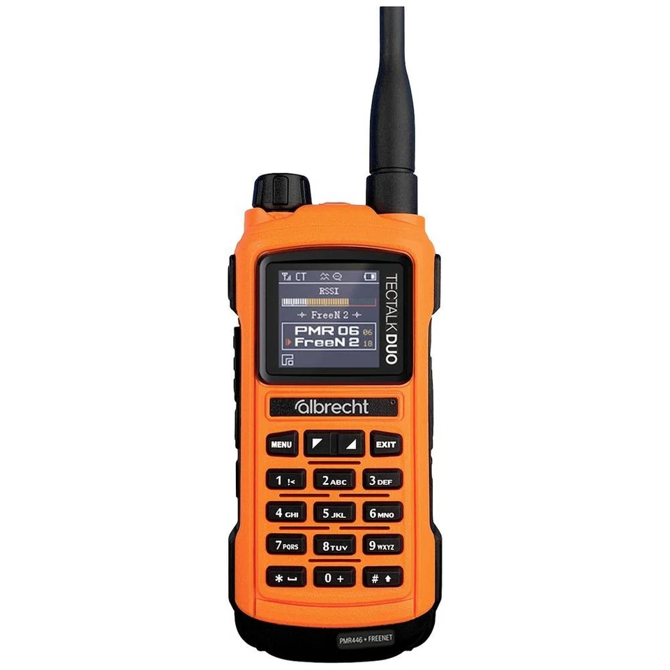 Albrecht Tectalk Duo 29149 PMR/Freenet-Handfunkgerät - Bild 2 von 4