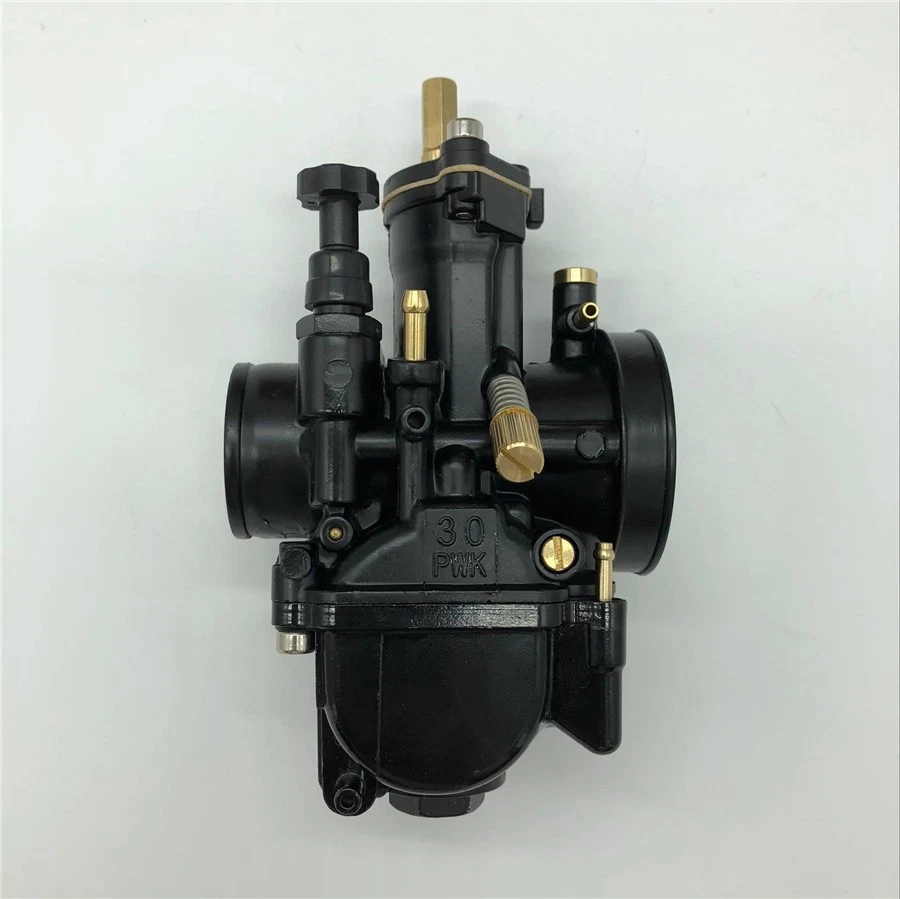 Motorcycle 30mm Aluminum Carburetor For Mini Quad/ATV, 4 Stoke 50cc-300CC etc. — 第 3/4 张图片