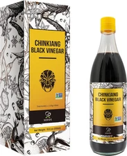 Chinkiang Vinegar 18.6 Fl Oz Chinese Black Rice Vinegar Cooking Sauce