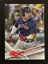 🔥 2017 Topps Series 1 Yoan Moncada #210 Rookie RC Red Sox Prospect Debut
