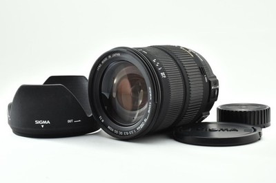 [Exc+5] SIGMA 18-200mm F3.5-6.3 II DC OS HSM for Nikon F Mount from JAPAN