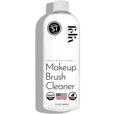 Makeup Brush Cleaner - Deep clean Rinse Free Quick Dry - Ideal for Cleaning a...