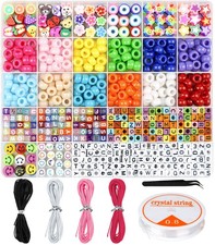 Dowsabel Bracelet Making Kit, Beads for Bracelets 6 6 6mm, Classic