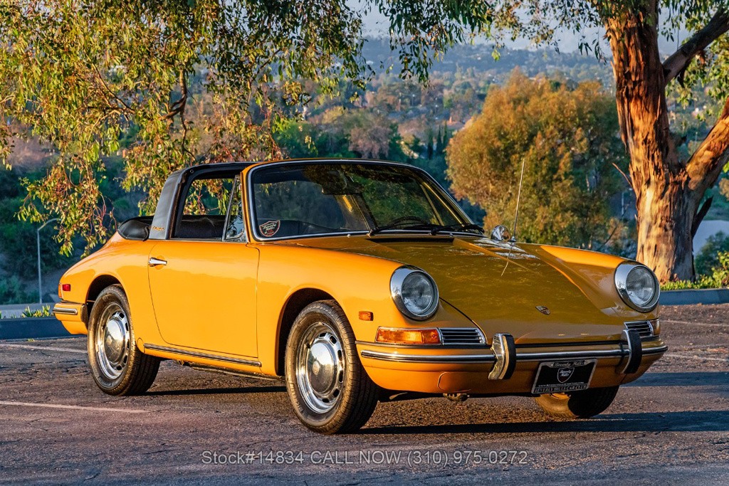 1968 Porsche 912 for sale in Los Angeles California