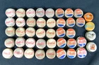 [43] VINTAGE PEPSI - 1 CENT, COCA-COLA , ANDERSONS , PEE-WEE CORK BOTTLE CAPS
