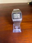 Vintage 1978 Seiko Quartz LC M154-4019T Digital Watch Rare LCD Japan
