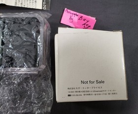 Official SEGA Dreamcast Swirl Logo CLOCK orange white Promo Promotion