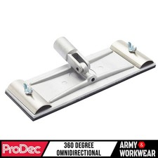 ProDec Swivel  Sanding Pole Sander Head Heavy Duty Cast Aluminium Walls & Floors
