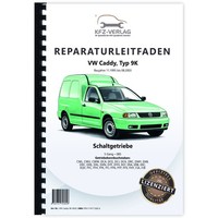 VW Caddy Typ 9K 1995-2003 5 Gang Schaltgetriebe 085 Kupplung Reparaturhandbuch