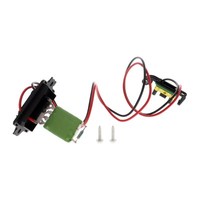 Widerstand Regler InnenraumgeblÄSe FüR Renault Twingo 2 CN0 Wind E4M Vemo