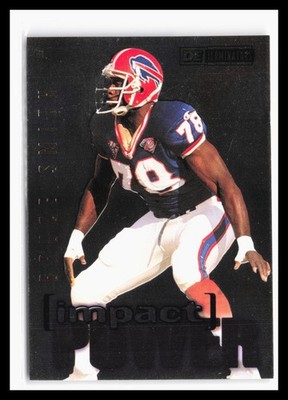 1995 SkyBox Impact Impact Power #IP4 Bruce Smith Buffalo Bills SP