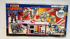 Vintage 1980's Rare Matchbox Linkits Workshop 1