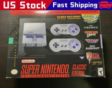 Nintendo - Super Nintendo Classic Edition - Mini Game Console - Usa - Sealed