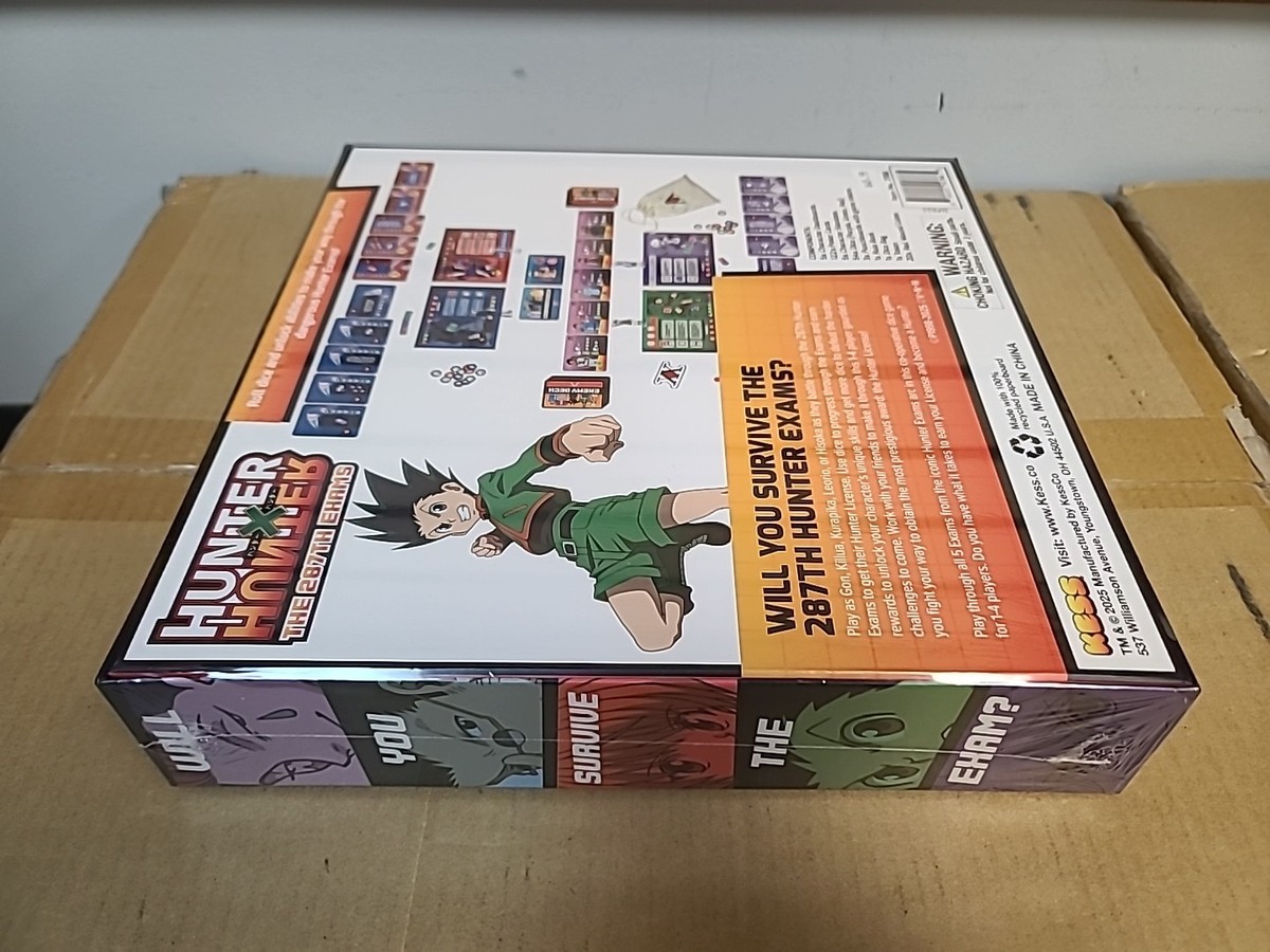 Brand New Sealed - Hunter X Hunter Board Game Kess Anime 287th