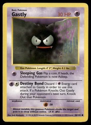 Gastly 50/102 Base Set Shadowless Common