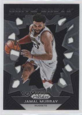 NBA Jamal Murray Panini Prizm 2nd プリズム版 2023-24 Panini Prizm Jamal Murray Red Prizm Parallel #/299