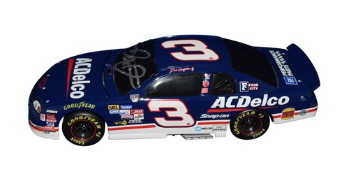 AUTOGRAPHED 1998 Dale Earnhardt Jr. #3 ACDelco Racing (Busch Series Championship - Picture 2 of 4