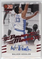 2021 Leaf Pro Set Power Moves Red Spectrum Foil 11/25 Walker Kessler Auto 0zu6