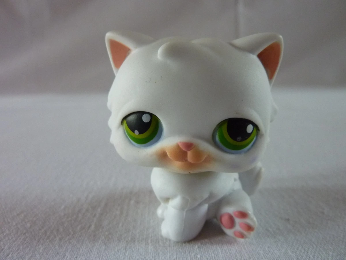 Figurine Littlest Pet Shop (LPS) - Chat Persan #1953 - Original Hasbro