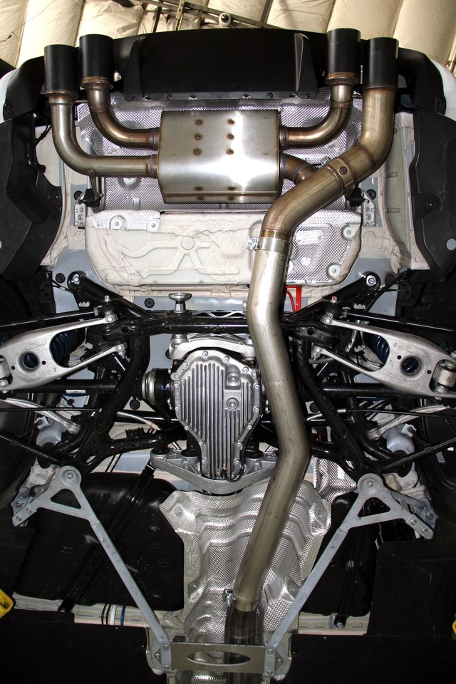 Kit de tubo resonador Dinan D660-0059 - Compatible con BMW M2 2016-2017 Foto 2 de 4