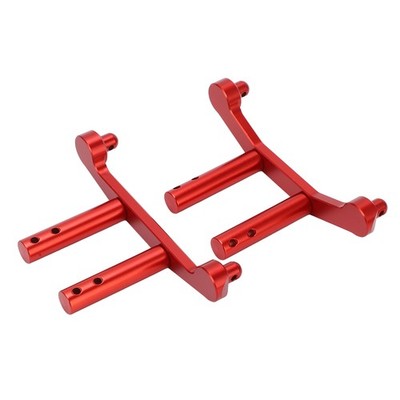 Alu Karosserie Halter Rot Für ARRMA Typhon 1/10 RC Auto ARA320606