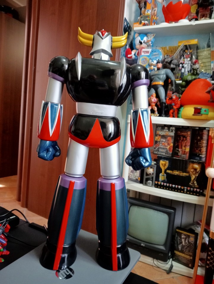 GO NAGAI SUPER Robot UFO Robot Grendizer Goldorak Big Vinyl Figure Marmit EUR 188,05 - FR