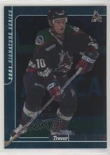 2000-01 ITG Be A Player Signature Series 4/10 Trevor Letowski #111 1s8