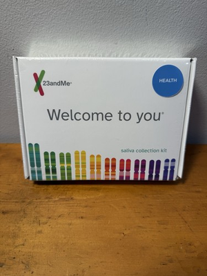 #ad 23andMe Health Only Service DNA Test W Personal Genetic Reports Exp 2027 SEALED $73.97