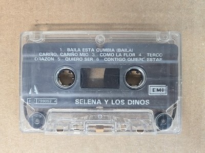 Selena y Los Dinos Baila Esta Cumbia Cassette Fast Shipping 