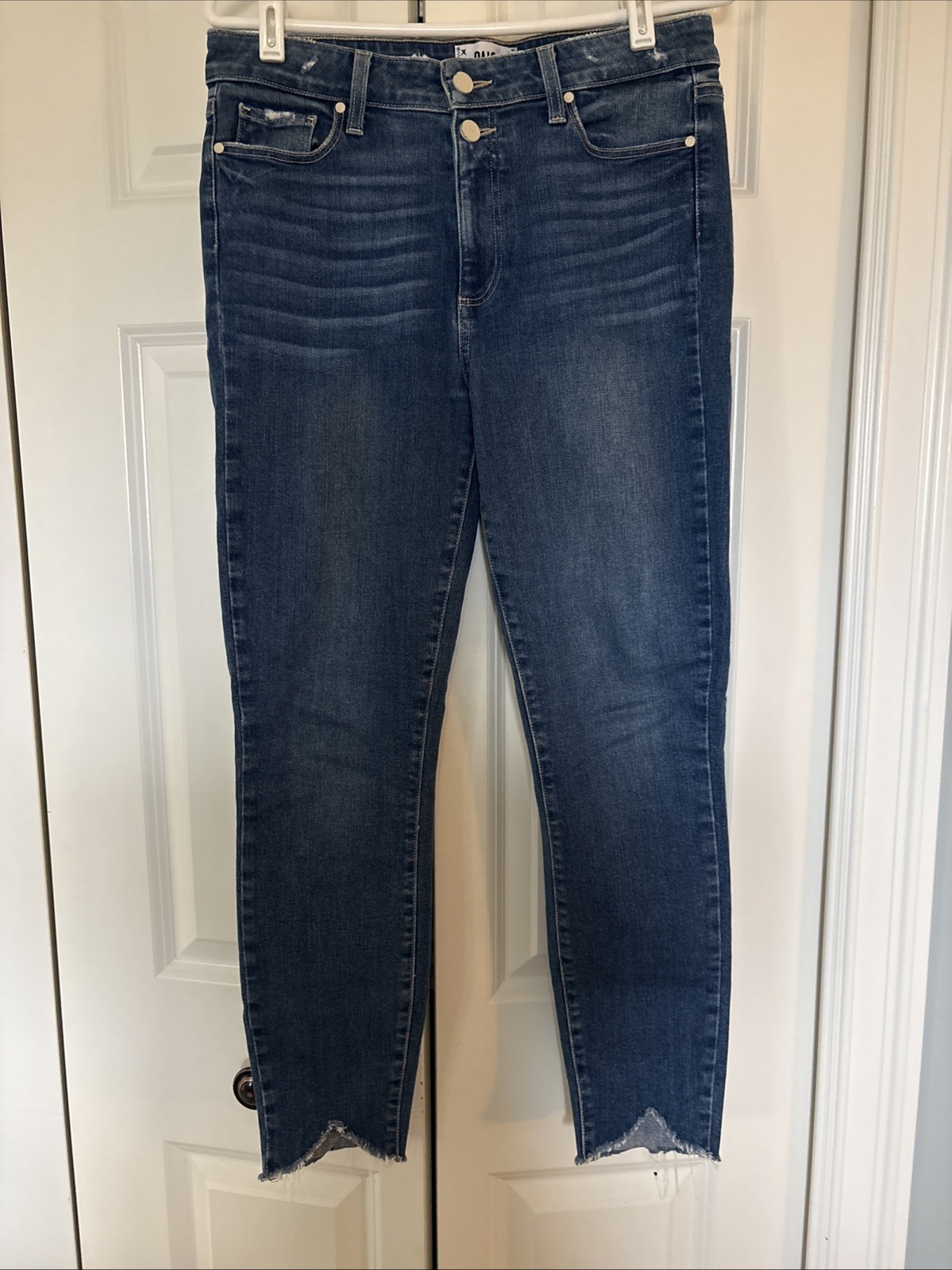 Paige Women's Hoxton Ankle Jeans Size 30/10  Mid Rise