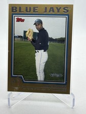 2004 Topps Miguel Batista Gold #42/2004 Blue Jays Baseball Card 