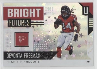 2018 Panini Unparalleled Bright Futures Astral 61/200 Devonta Freeman #BF-DF 0a1