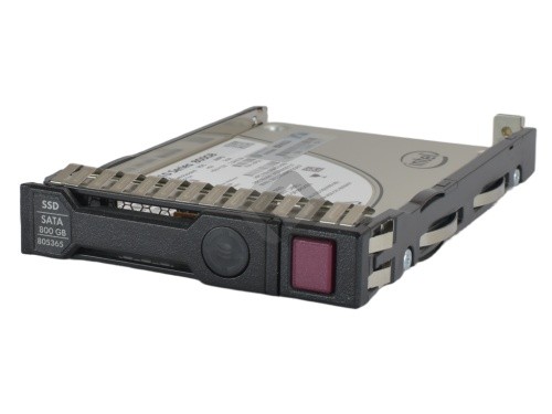 HPE SSD 800GB 6G SATA 2.5 RI SC, 804599-B21 805365-001