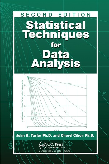 Statistical Techniques for Data Analysis - 2nd Edition