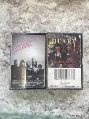 2 Heart Cassettes  Little Queen  And  Passion Works 