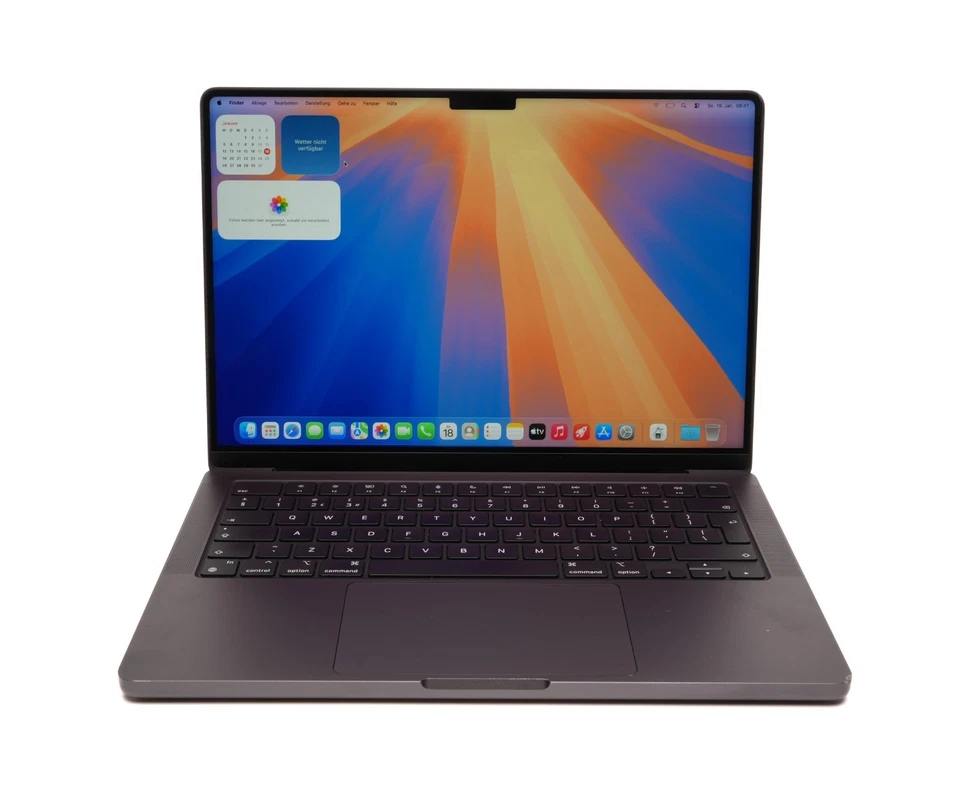 Apple MacBook Pro 14" M3 Pro · 18GB · 512GB, Foto 1 von 5