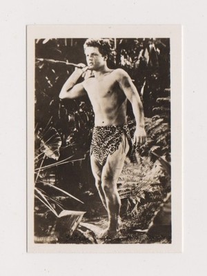 Johnny Sheffield 1952 Anon Film Stars ''P SET'' Real Photo Trading Card #P129 NM