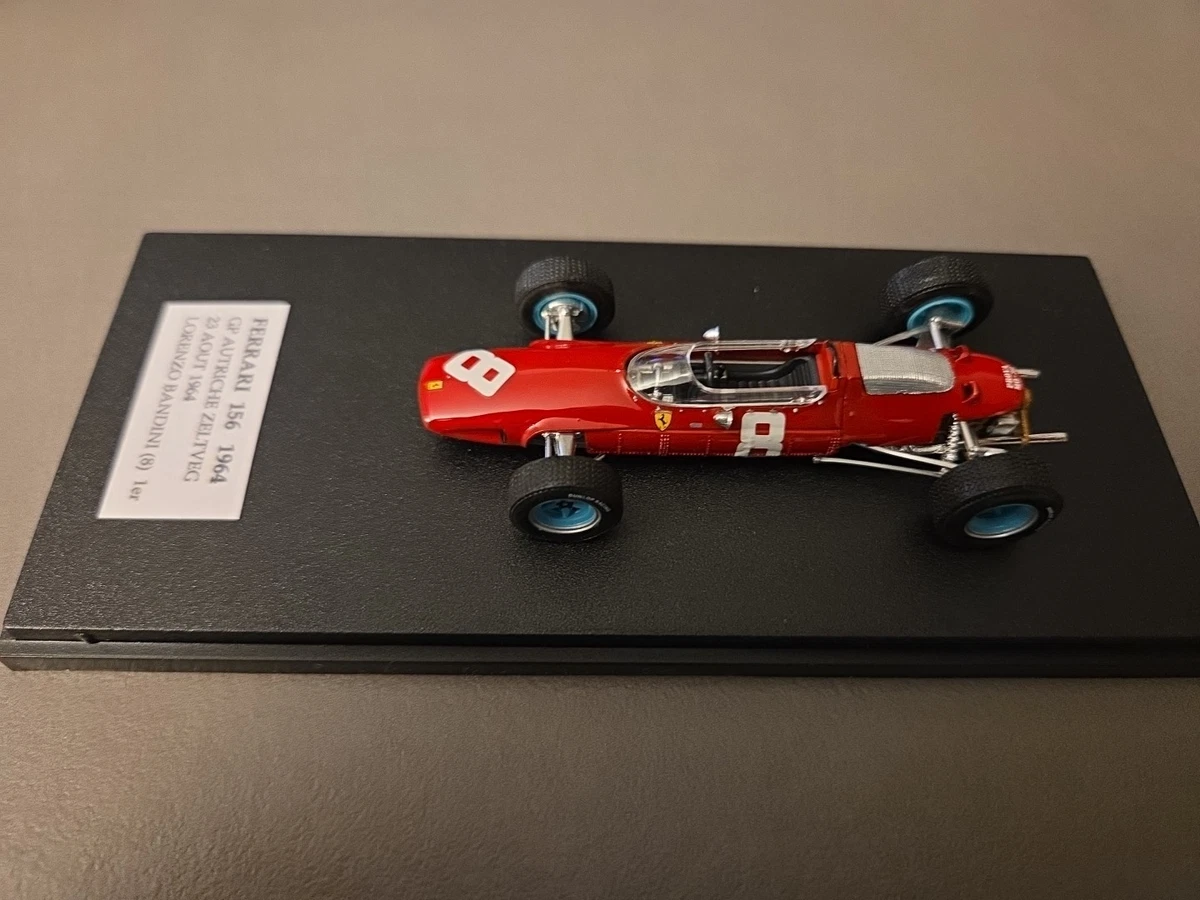 Lot De 3 Miniatures F1 Ferrari 1:43 – Années 1950-1960, Avec Boîtes Blister, Occasion
