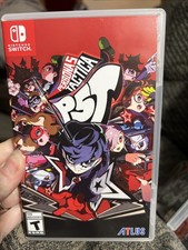 Persona 5 Tactica - Nintendo Switch Pre Owned Game Atlus