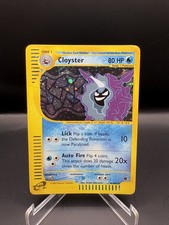 Pokemon Card Expedition Base Set Holo Cloyster 8/165 MP on eBay