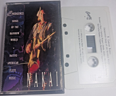 Emergence Songs of the Rainbow World Nakai Native American Flute Cassette